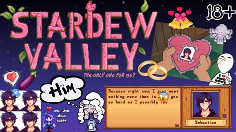 Stardew Valley is an open-ended country-life RPG with support for 1 ... Sometimes I remember there's a mod where Haley owns your farm and has you as her debt slave and if you fail a quest your save file is deleted. ... I know at least one who says that NSFW art of his characters would be how he knows he's "made it" as an artist.